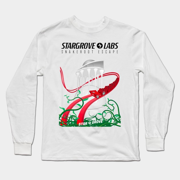 Stargrove Labs: Snakeroot Escape Long Sleeve T-Shirt by xochiltk